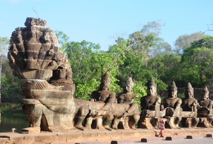 il sud della Cambogia