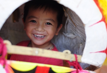 La festa popolare piu interessante in Vietnam per i bambini, festa della luna piena