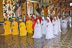 La religione Caodaismo in Vietnam, il tempio di Cao dai a Tay Ninh