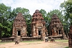 Preah Ko, il tempio induista del gruppo Roluos