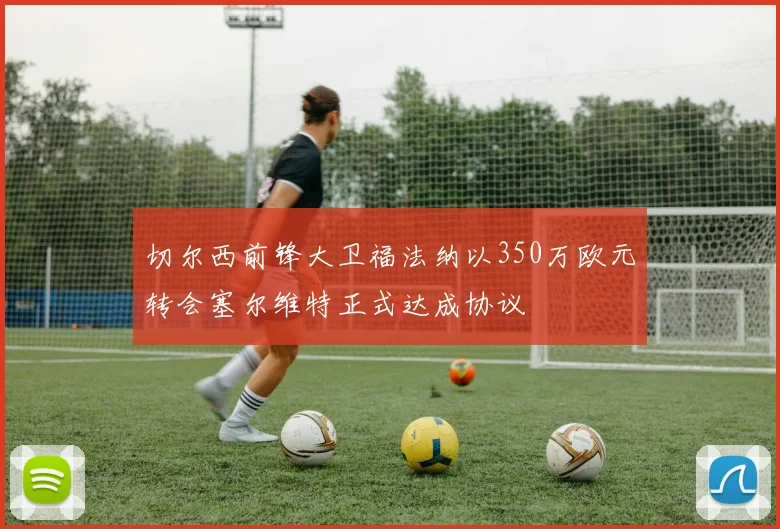 切尔西前锋大卫福法纳以350万欧元转会塞尔维特正式达成协议